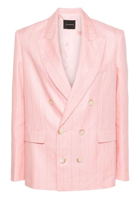 Blazer doppiopetto Pixie in rosa di The andamane - donna THE ANDAMANE | TM153007BTNL010PNK