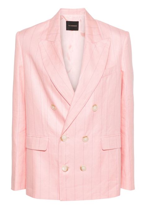 Blazer doppiopetto Pixie in rosa di The andamane - donna THE ANDAMANE | Giacche | TM153007BTNL010PNK