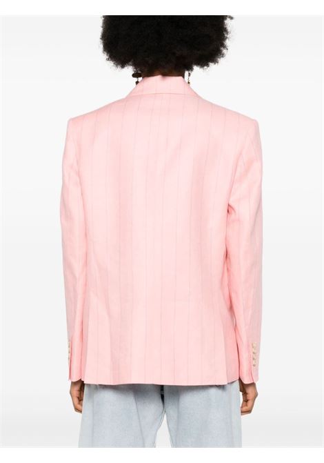 Blazer doppiopetto Pixie in rosa di The andamane - donna THE ANDAMANE | TM153007BTNL010PNK