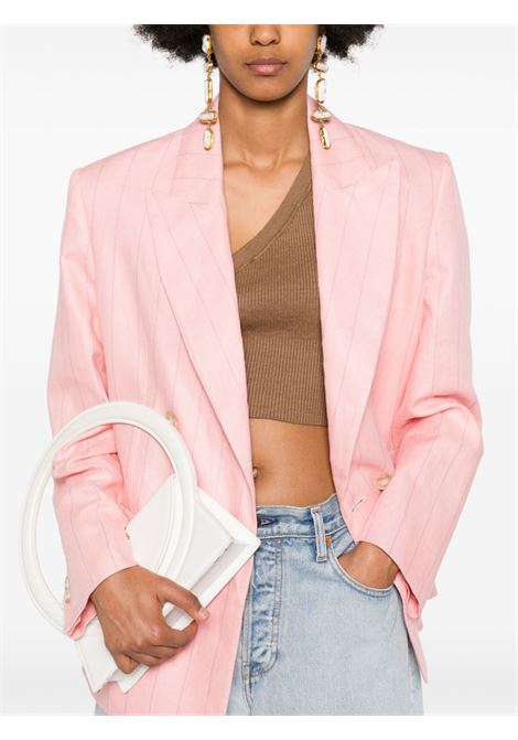 Pink Pixie double-breasted blazer The andamane - women THE ANDAMANE | TM153007BTNL010PNK