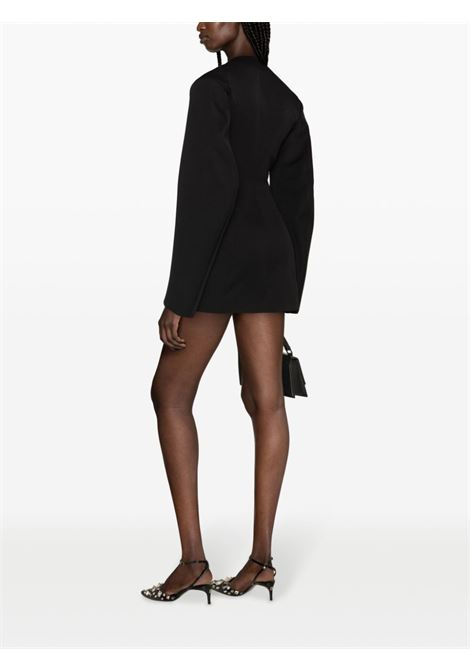 Black zip-up minidress - women THE ATTICO | 241WCA272W046100