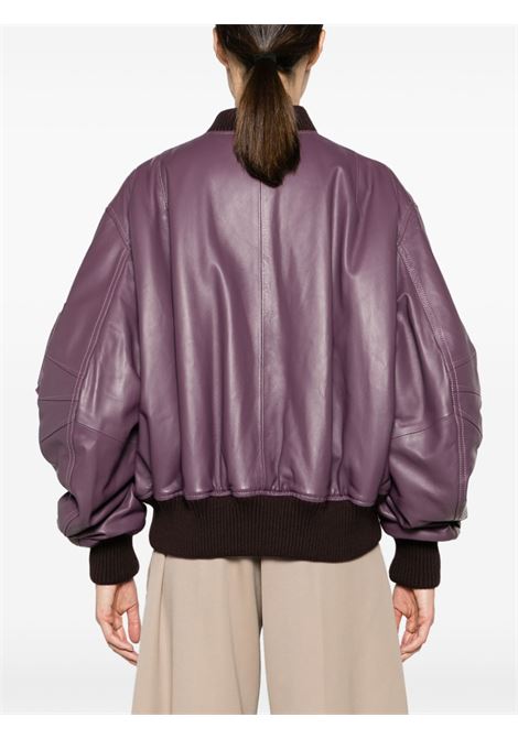 Bomber imbottito Anja in viola - donna THE ATTICO | 241WCB04L054085