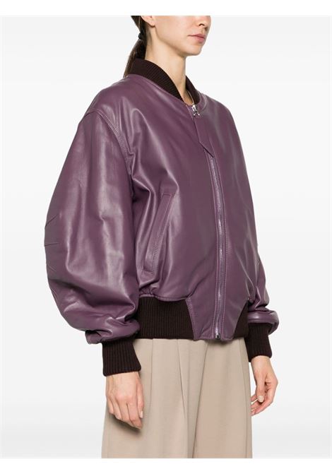 Bomber imbottito Anja in viola - donna THE ATTICO | 241WCB04L054085