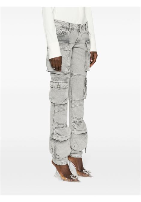 Light grey Essie cargo jeans - women THE ATTICO | 241WCP113D070607
