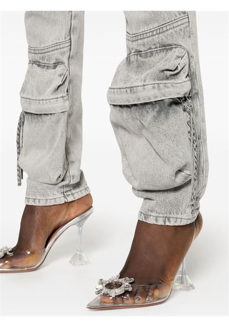 Light grey Essie cargo jeans - women THE ATTICO | 241WCP113D070607