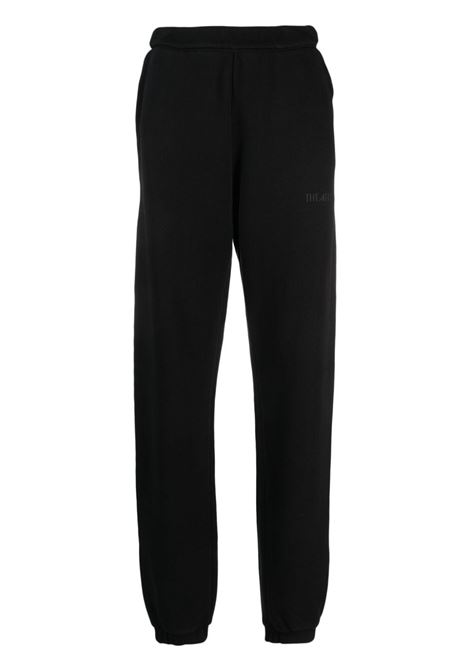 Pantaloni sportivi Penny con logo goffrato in nero - donna THE ATTICO | 241WCP34JF04615