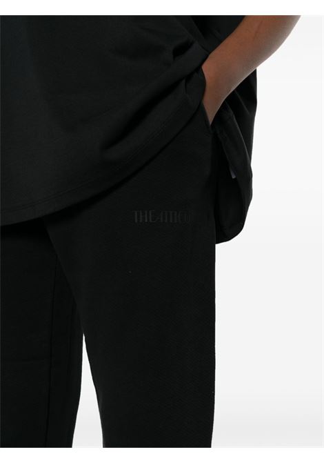 Pantaloni sportivi Penny con logo goffrato in nero - donna THE ATTICO | 241WCP34JF04615