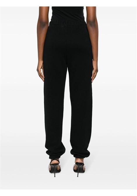 Black Penny logo-appliqu? track trousers - women THE ATTICO | 241WCP34JF04615