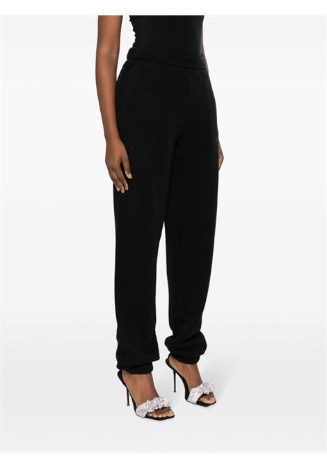 Black Penny logo-appliqu? track trousers - women THE ATTICO | 241WCP34JF04615