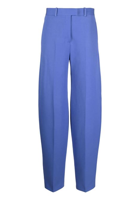 Pantaloni sartoriali in viola - donna