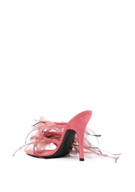 Pink Judy 105mm sandals - women THE ATTICO | 242WS786L007F047