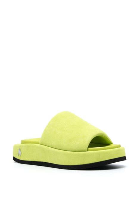 Ciabatte mia in verde - donna THE ATTICO | 242WS796L007080