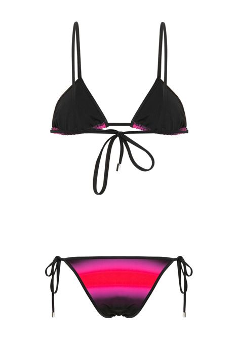 Bikini con effetto sfumato in multicolore - donna THE ATTICO | 243WBB11PA23646