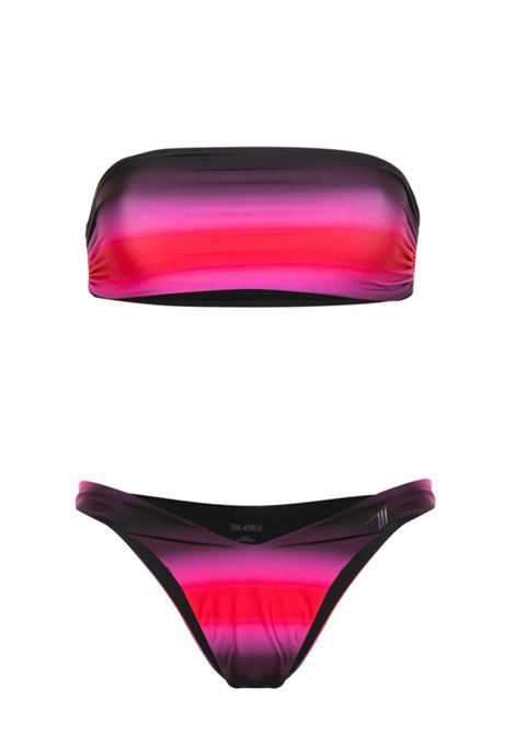 Multicolour gradient-effect bikini - women THE ATTICO | 243WBB88PA23646