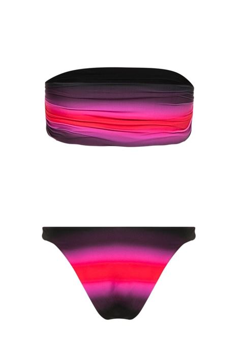 Bikini con effetto sfumato in multicolore - donna THE ATTICO | 243WBB88PA23646
