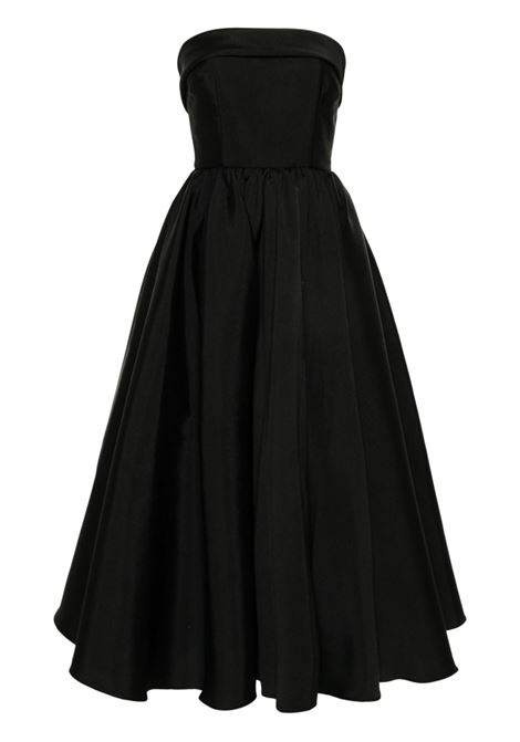 Black Romane flared dress - women THE NEW ARRIVALS | Dresses | NA00202630289BLK