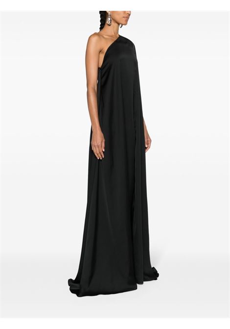 Black Margaux one-shoulder gown The new arrivals - women THE NEW ARRIVALS | NA00302520482BLK