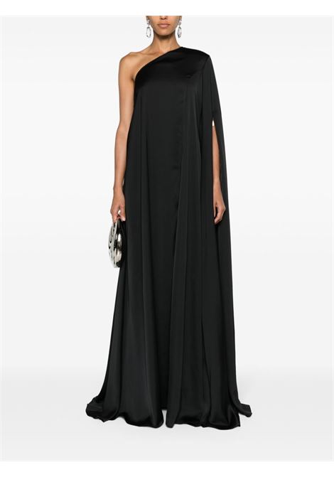 Black Margaux one-shoulder gown The new arrivals - women THE NEW ARRIVALS | NA00302520482BLK