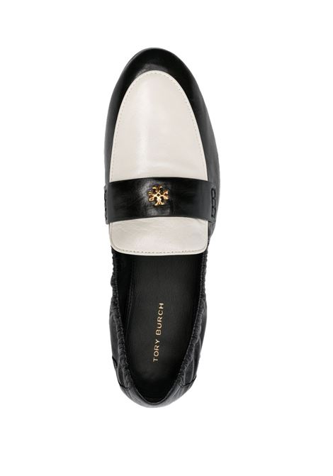 Black and white two-tone loafers - women TORY BURCH | 147427960