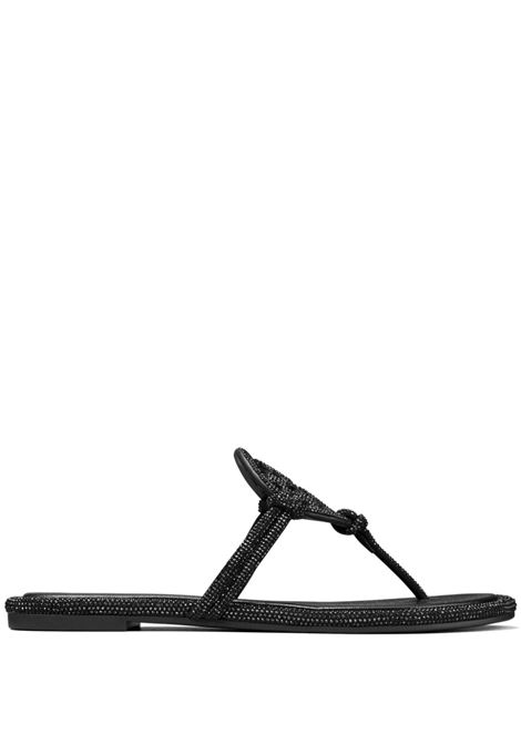 Black miller slides - women TORY BURCH | 152177001