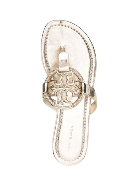 Ciabatte miller pave in oro -  donna TORY BURCH | 153708723