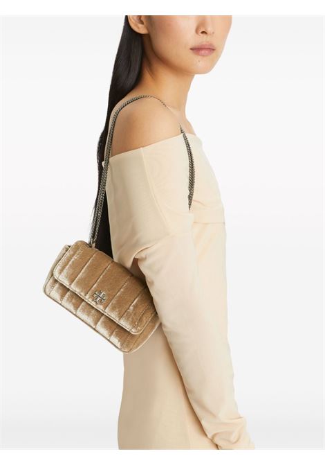 Taupe kira shoulder bag - women TORY BURCH | 156875294