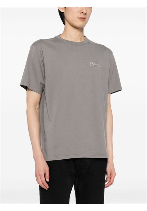 T-shirt con stampa grafica in grigio - uomo UNDERCOVER | UC1D3816GRY