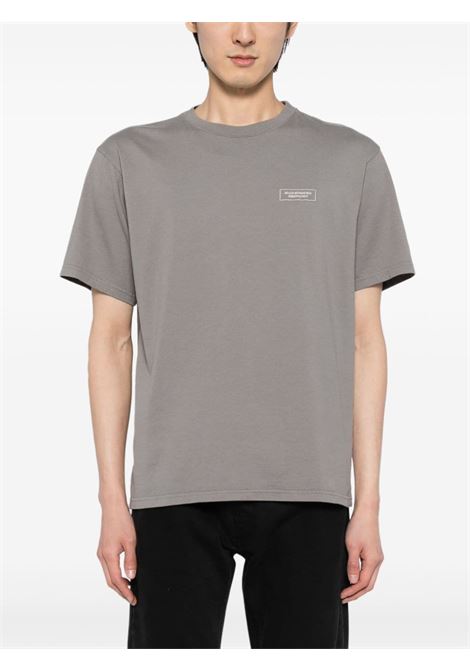 Grey graphic-print T-shirt - men UNDERCOVER | UC1D3816GRY