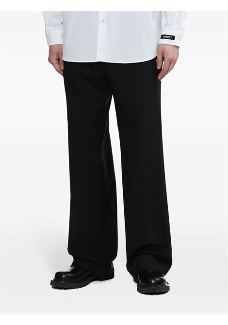 Black wide-leg trousers - men UNDERCOVER | UC1D4508BLK