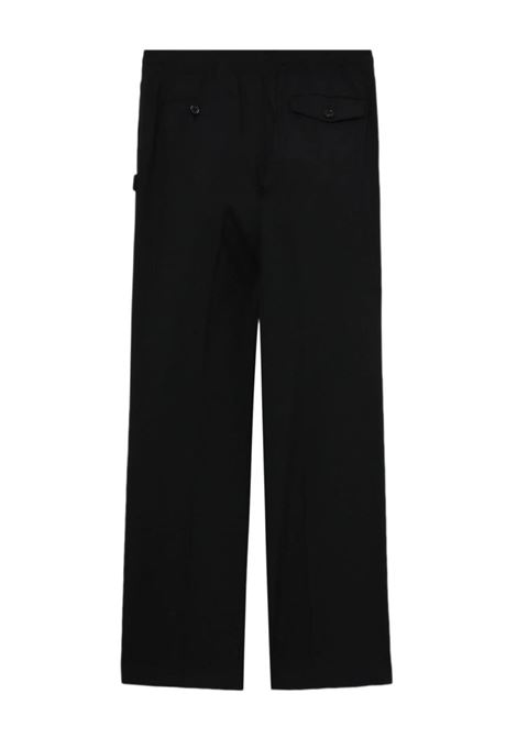 Black wide-leg trousers - men UNDERCOVER | UC1D4508BLK