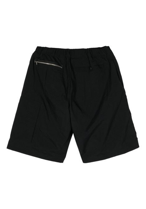 Black belted track shorts - men UNDERCOVER | UP1D4507BLK