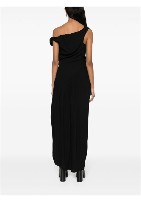 Black ginnie gathered maxi dress - women VIVIENNE WESTWOOD | 1101034VW00QYN401