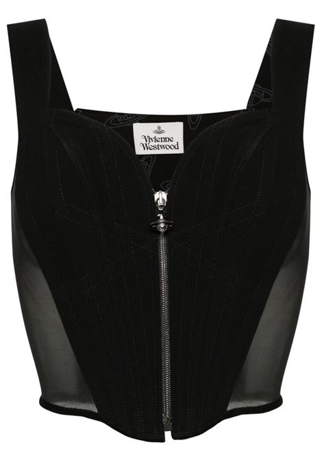 Black Classic corset top - women VIVIENNE WESTWOOD | 1503003SW00QYN401