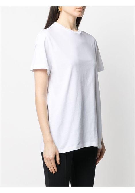 White round neck T-shirt - women WARDROBE.NYC | W1001R05WHT