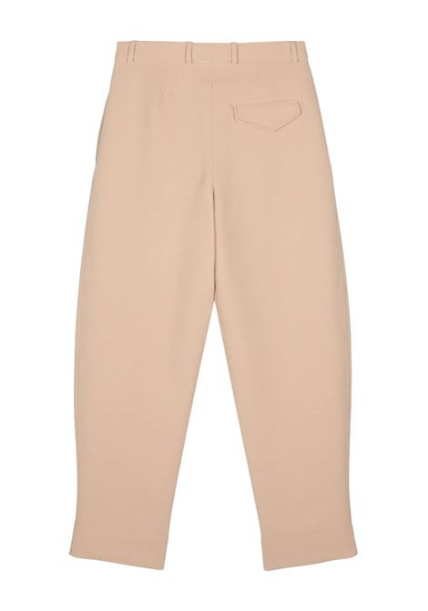 Beige tapered trousers Wardrobe.Nyc - women WARDROBE.NYC | W2203PCBSCT