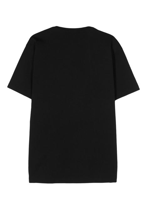 T-shirt con applicazione in nero - unisex Y/PROJECT | 204TS006BLK