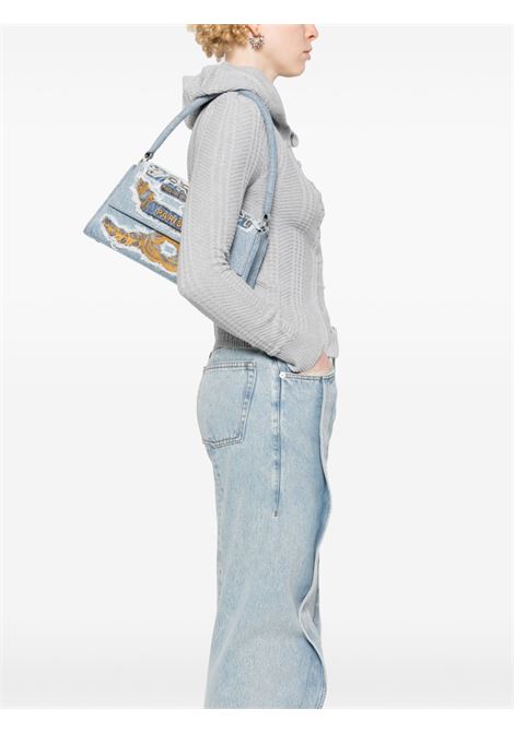 Light blue Paris' Best denim shoulder bag - women Y/PROJECT | 620BA003ICBL