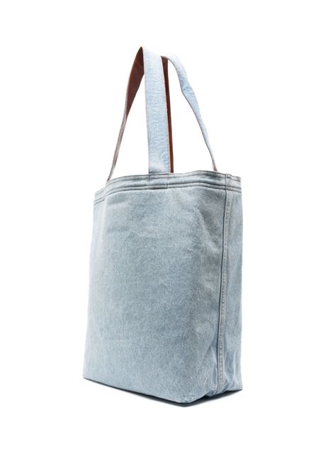 Blue Paris' Best distressed denim bag - unisex Y/PROJECT | 620BA004ICBL