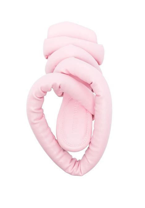 Pink Circular Heel 110mm sandals - men YUME YUME | CH0003CNDY