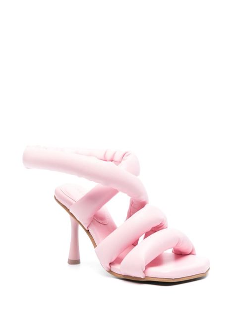 Sandali Circular Heel 110mm in rosa - donna YUME YUME | CH0003CNDY