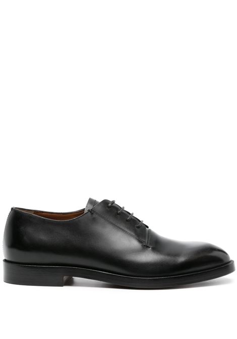 Black torino derby shoes - men ZEGNA | LHCLGA5582ZNER