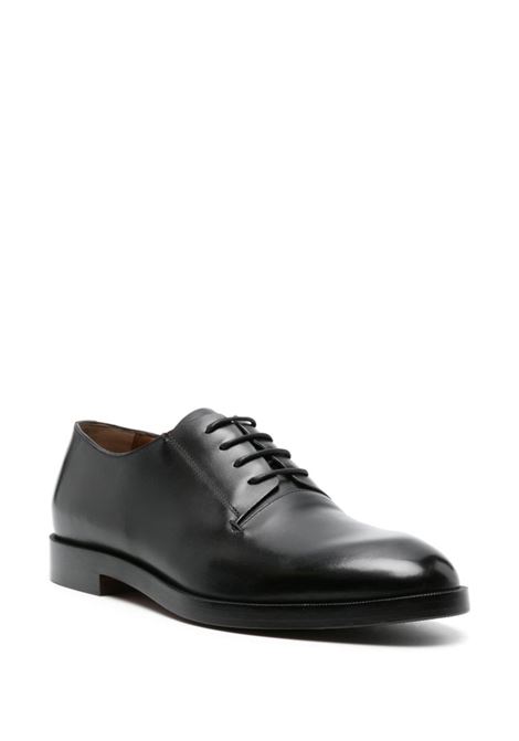Black torino derby shoes - men ZEGNA | LHCLGA5582ZNER