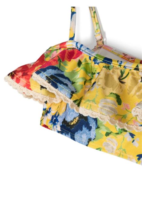 Bikini a fiori in multicolore - bambina ZIMMERMANN kids | 6736WRS241YFL