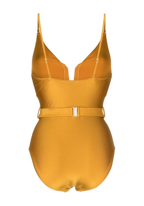 Yellow August belted swimsuit ? women ZIMMERMANN | 7018WRS242HON