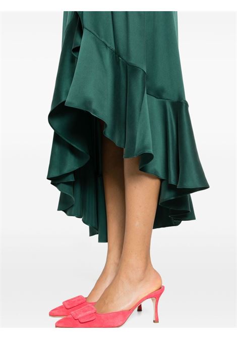 Green wrap midi dress - women ZIMMERMANN | 8066DRMATJDE