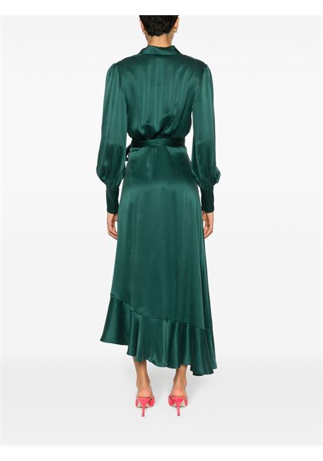 Green wrap midi dress - women ZIMMERMANN | 8066DRMATJDE