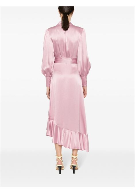 Pink wrap midi dress - women ZIMMERMANN | 8066DRMATPINK