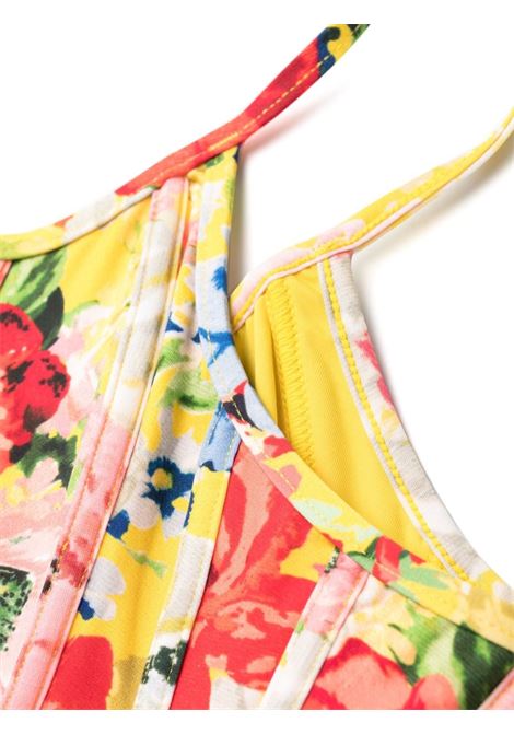 Bikini Alight con stampa floreale in multicolore - donna ZIMMERMANN | 8602WRS241YFL