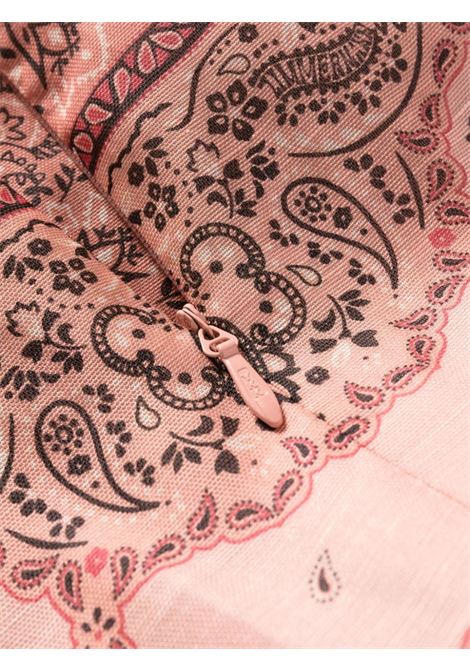 Mini abito con stampa matchmaker in rosa - donna ZIMMERMANN | 8808DMATPKBA