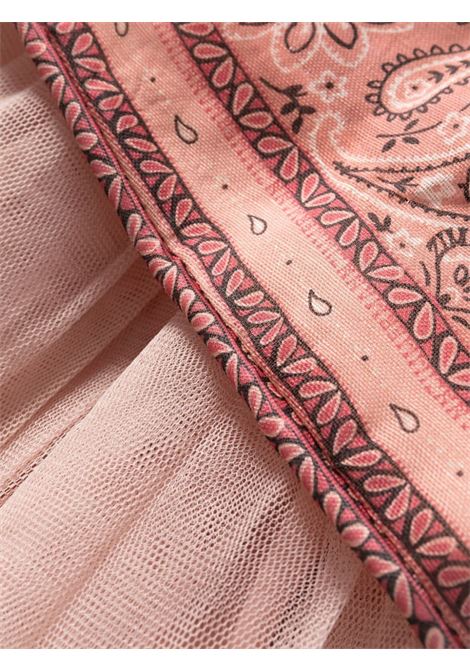 Mini abito con stampa matchmaker in rosa - donna ZIMMERMANN | 8808DMATPKBA